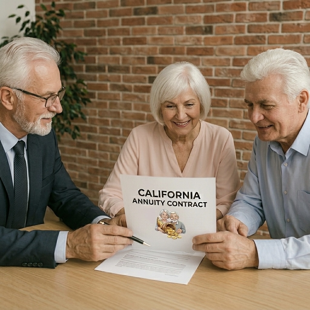 california annuity program